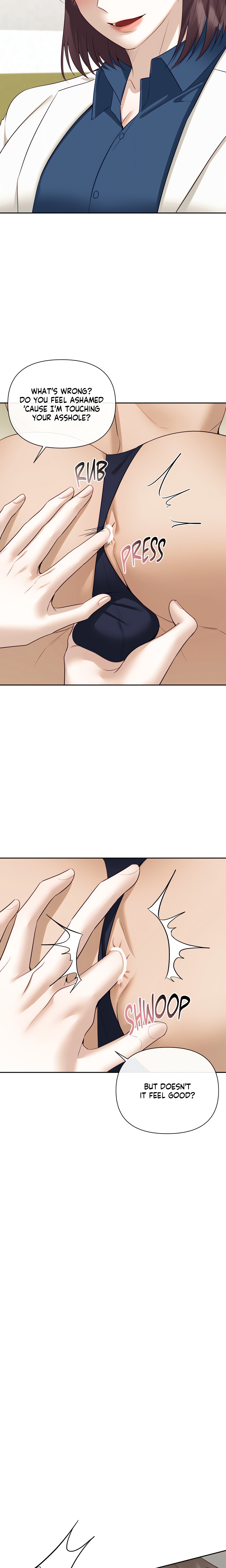 Domming My Boss Page 19 - MangaHe