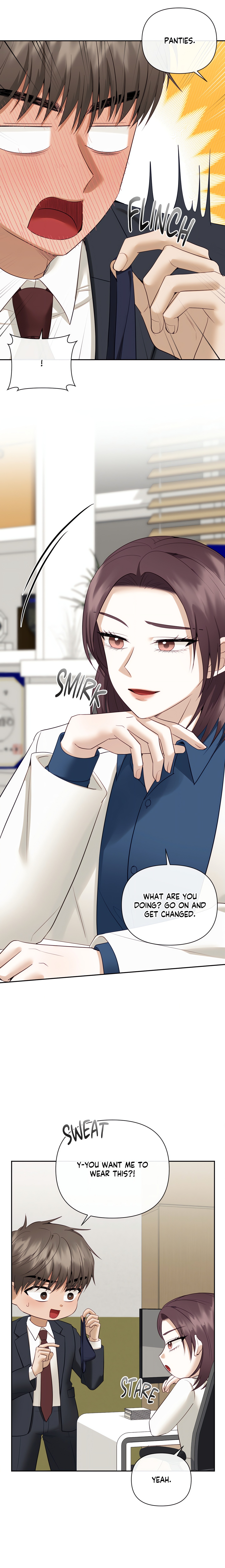 Domming My Boss Page 3 - MangaHe