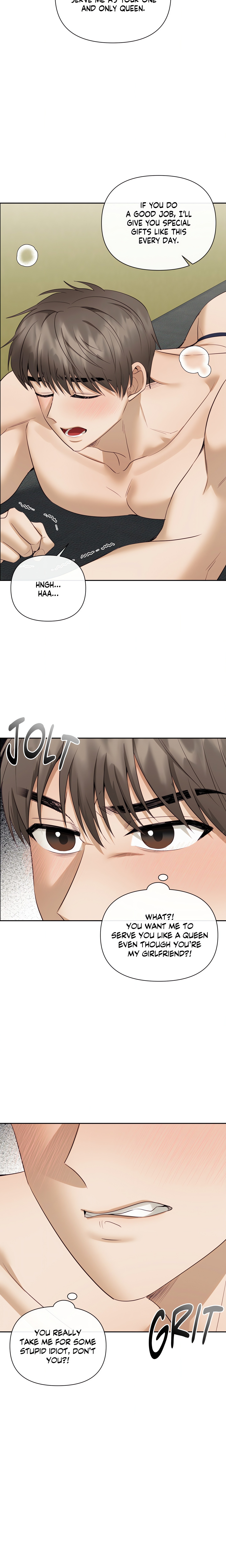 Domming My Boss Page 21 - MangaHe