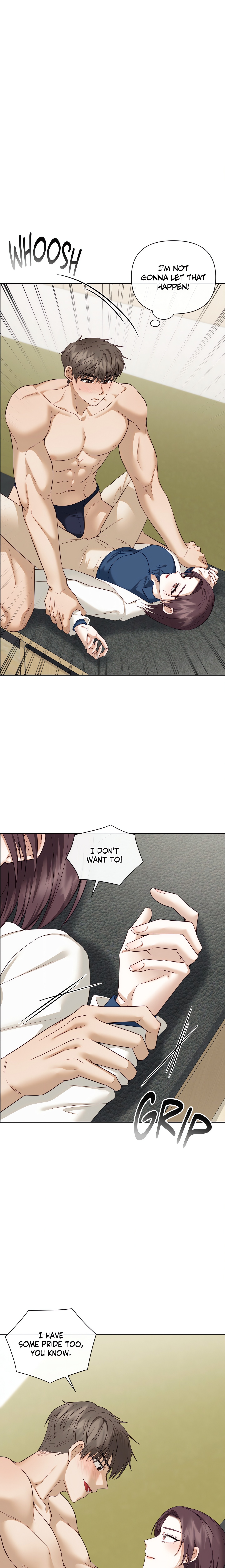 Domming My Boss Page 22 - MangaHe