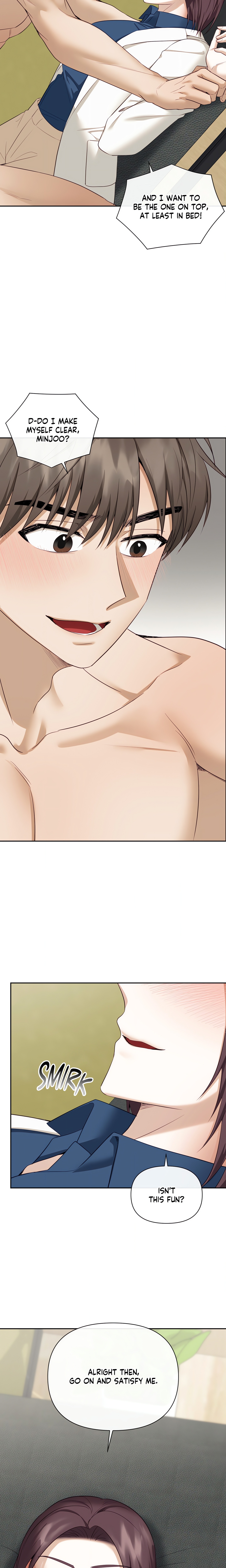 Domming My Boss Page 23 - MangaHe