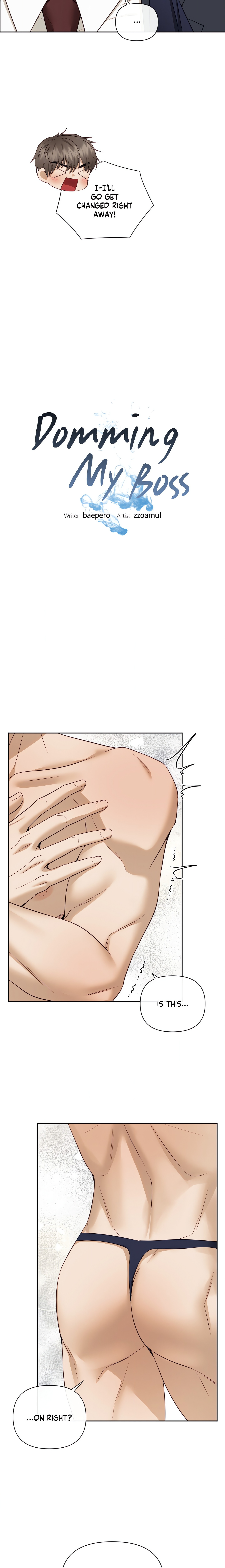 Domming My Boss Page 5 - MangaHe