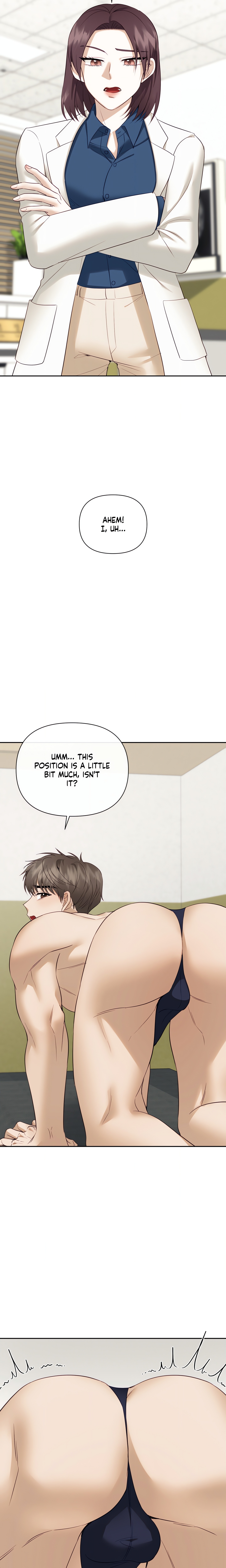 Domming My Boss Page 10 - MangaHe