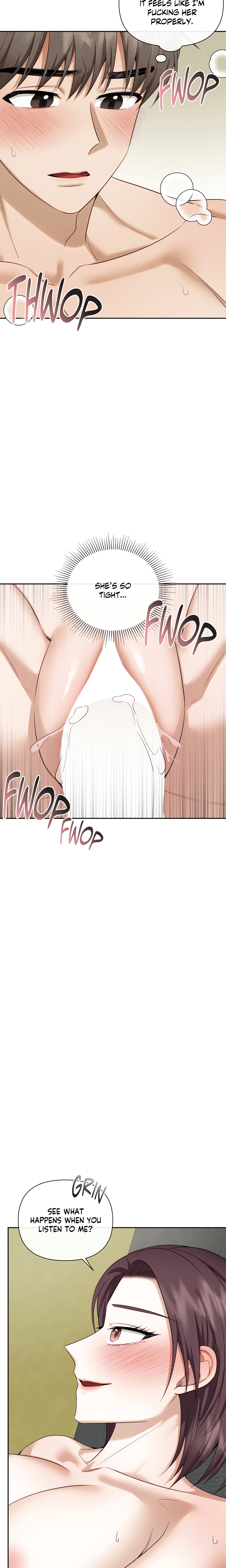 Domming My Boss Page 11 - MangaHe