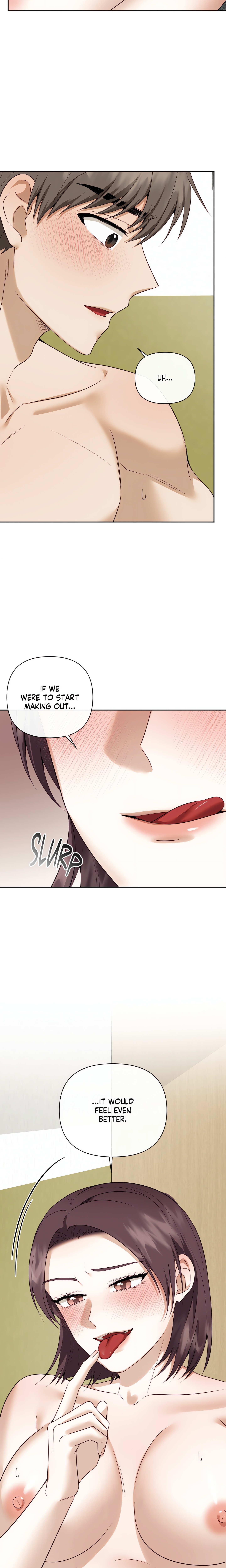 Domming My Boss Page 12 - MangaHe