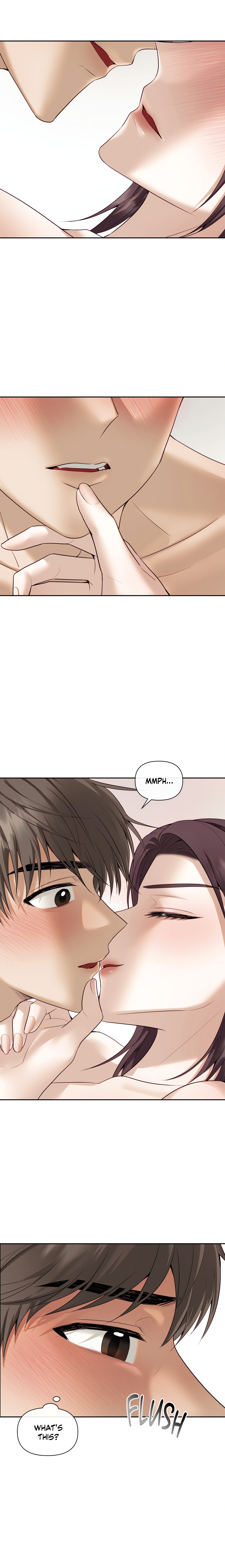 Domming My Boss Page 14 - MangaHe