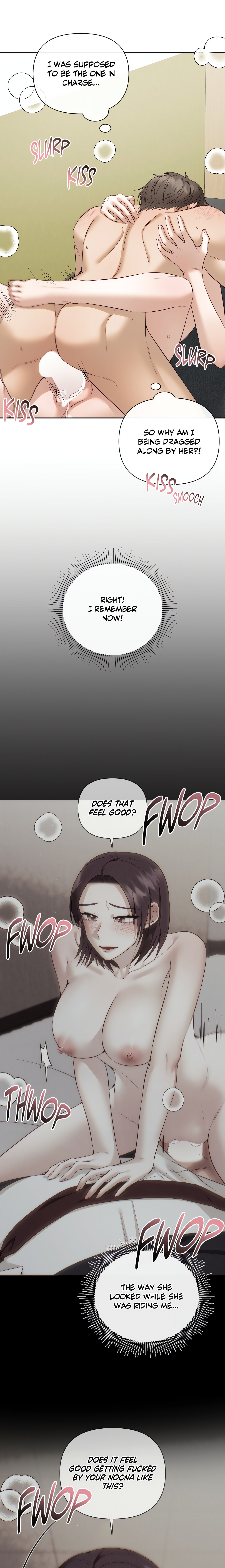 Domming My Boss Page 16 - MangaHe