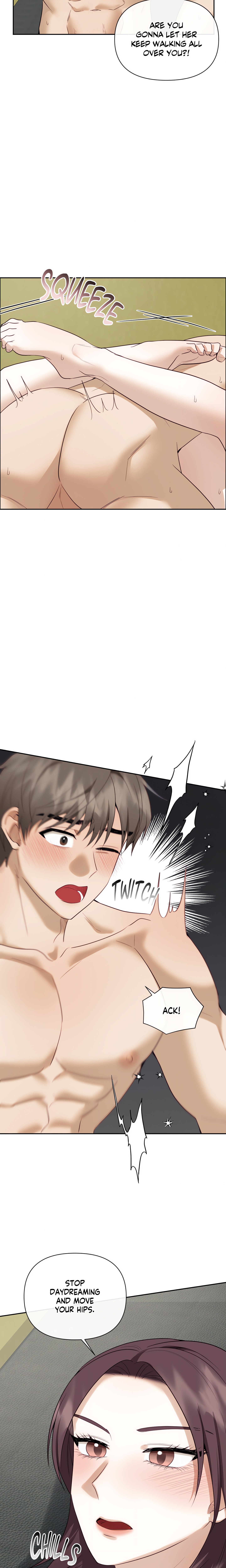 Domming My Boss Page 20 - MangaHe