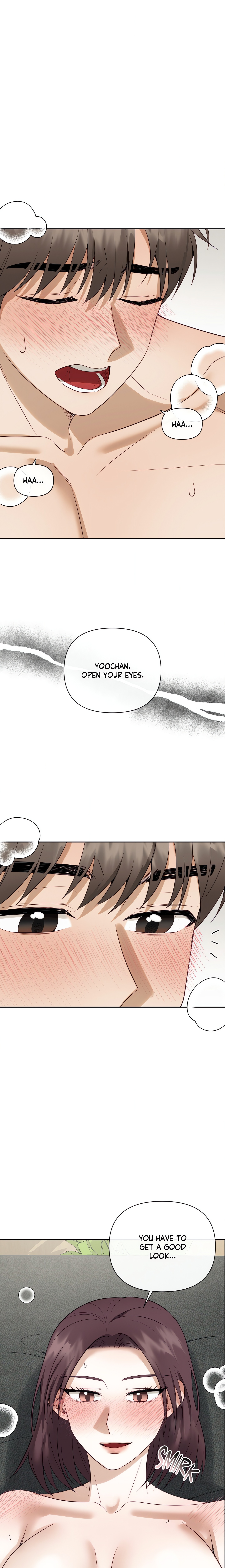 Domming My Boss Page 22 - MangaHe