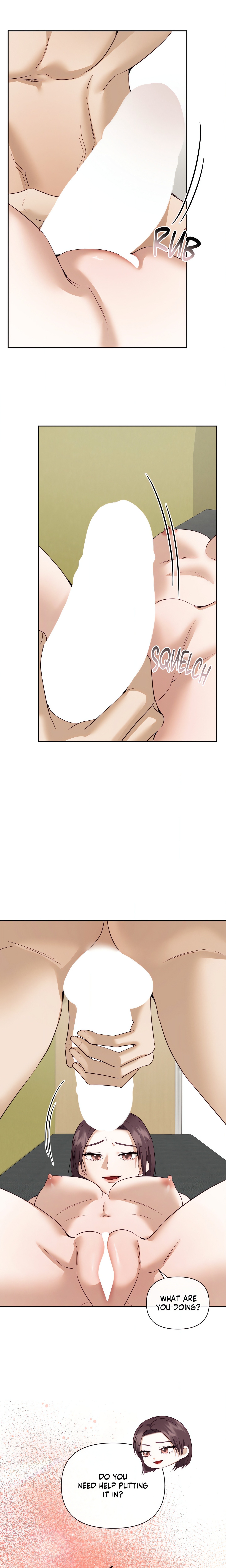 Domming My Boss Page 4 - MangaHe