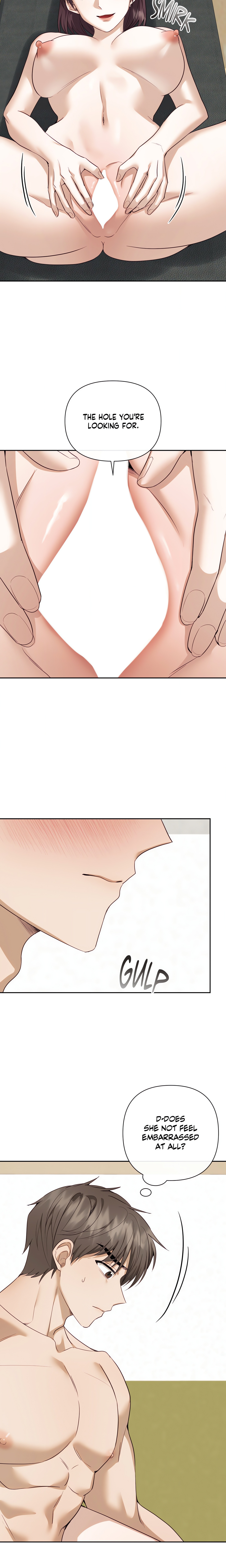 Domming My Boss Page 6 - MangaHe