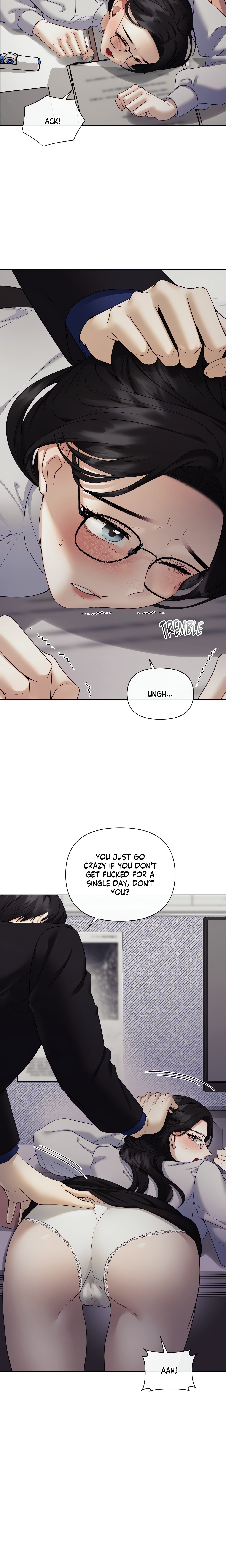 Domming My Boss Page 11 - MangaHe
