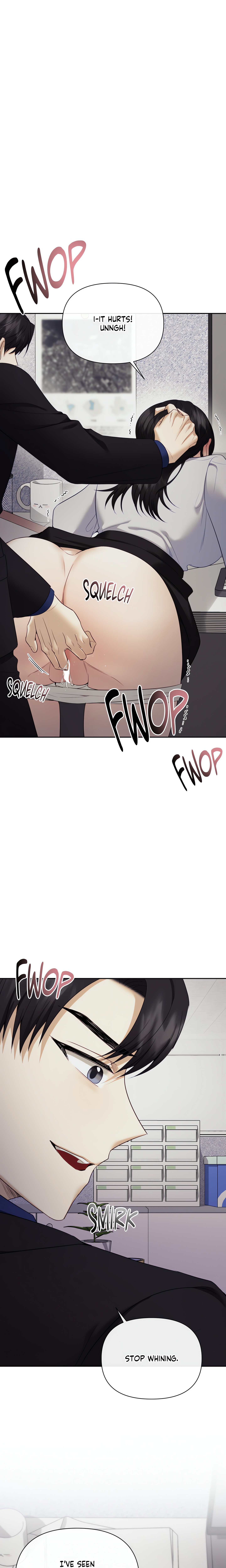 Domming My Boss Page 14 - MangaHe