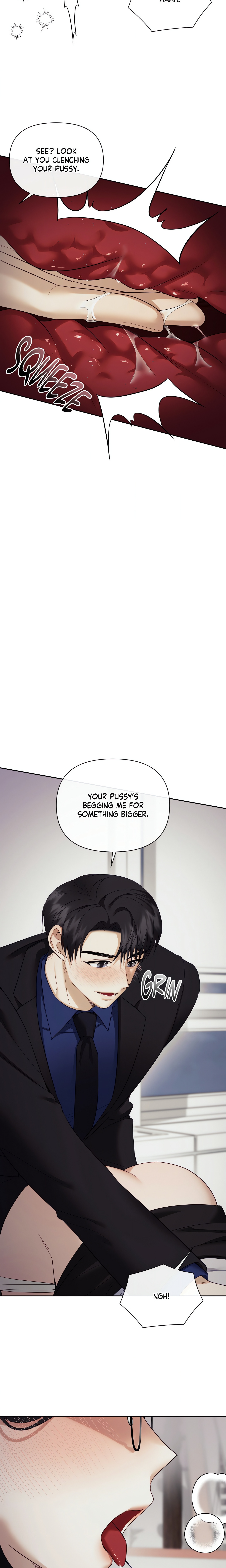 Domming My Boss Page 16 - MangaHe
