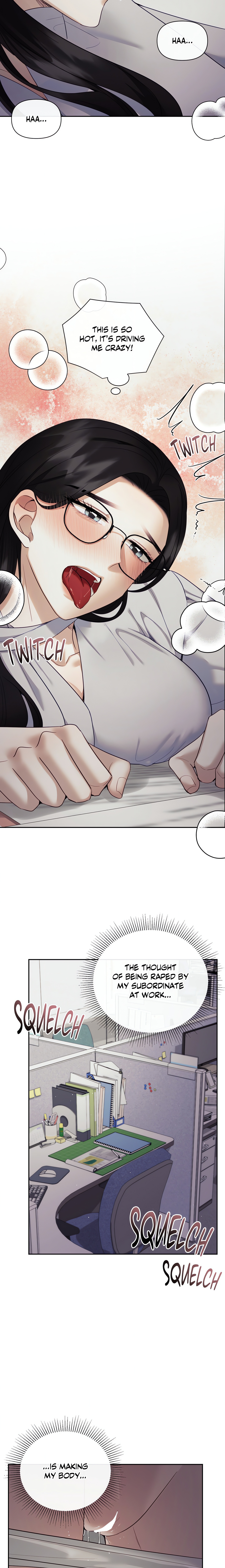 Domming My Boss Page 17 - MangaHe