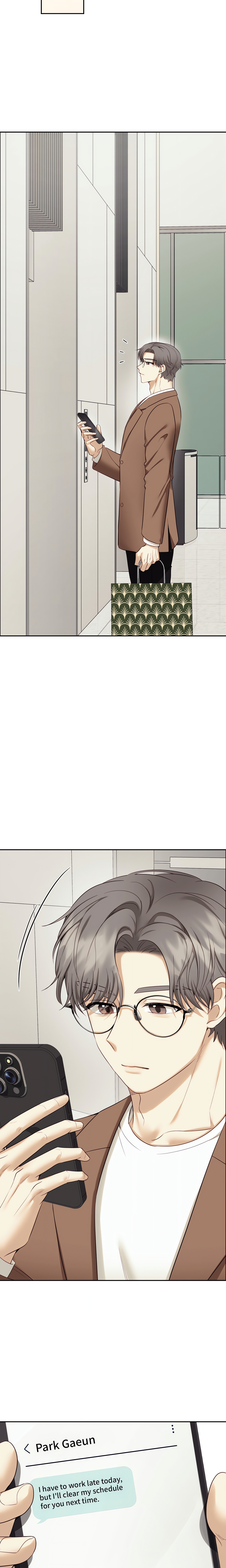 Domming My Boss Page 19 - MangaHe