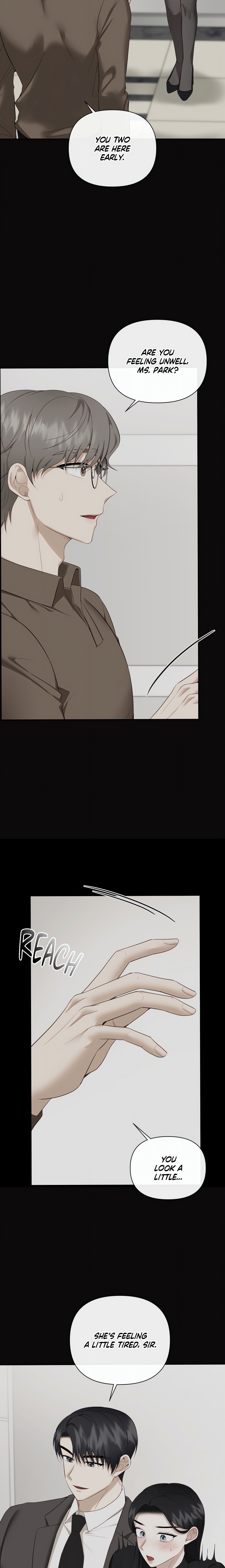Domming My Boss Page 22 - MangaHe