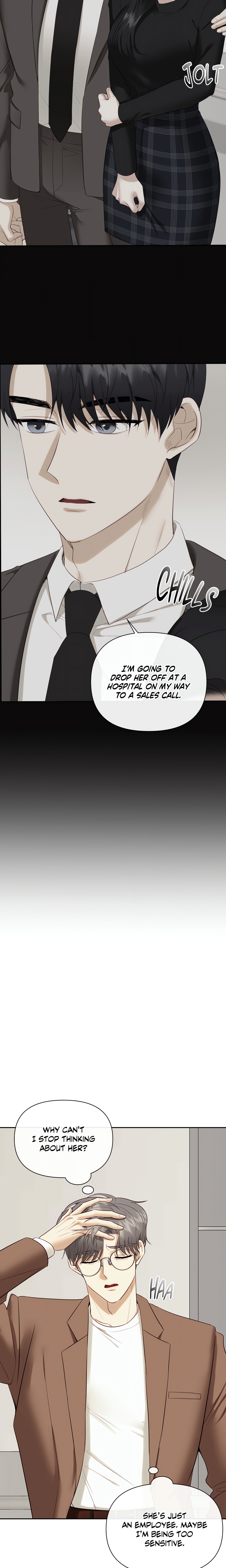 Domming My Boss Page 23 - MangaHe