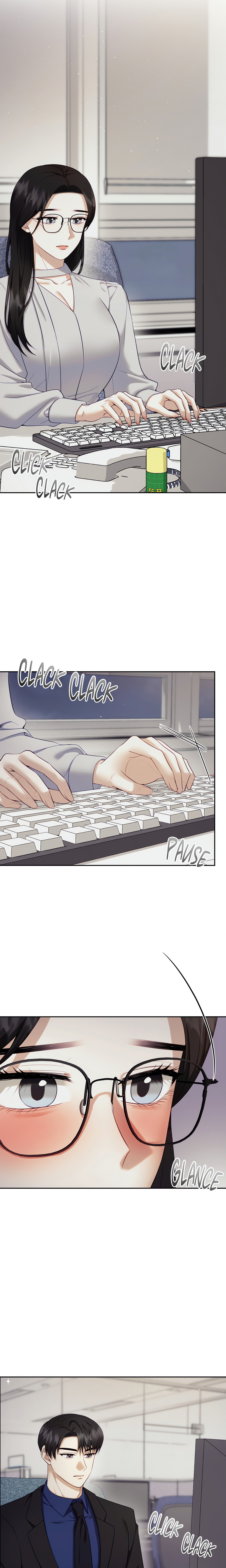 Domming My Boss Page 4 - MangaHe