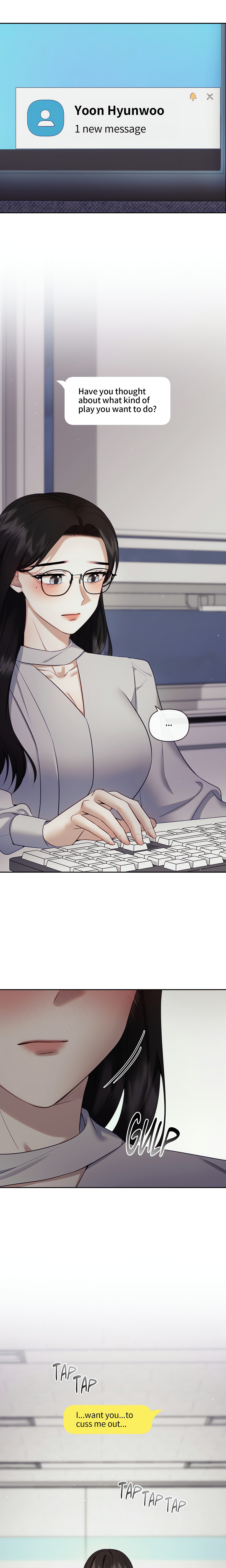 Domming My Boss Page 6 - MangaHe
