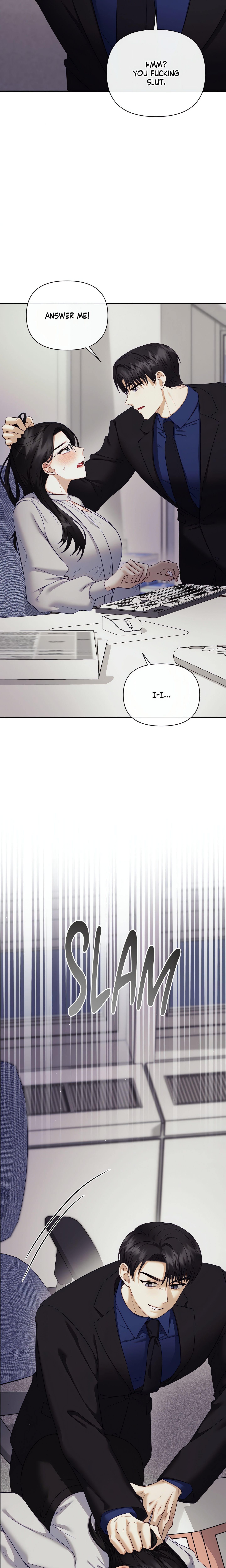 Domming My Boss Page 10 - MangaHe