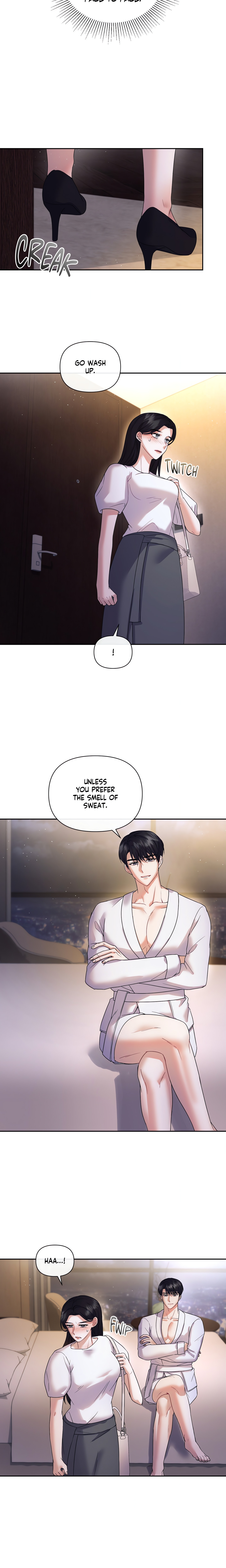 Domming My Boss Page 13 - MangaHe