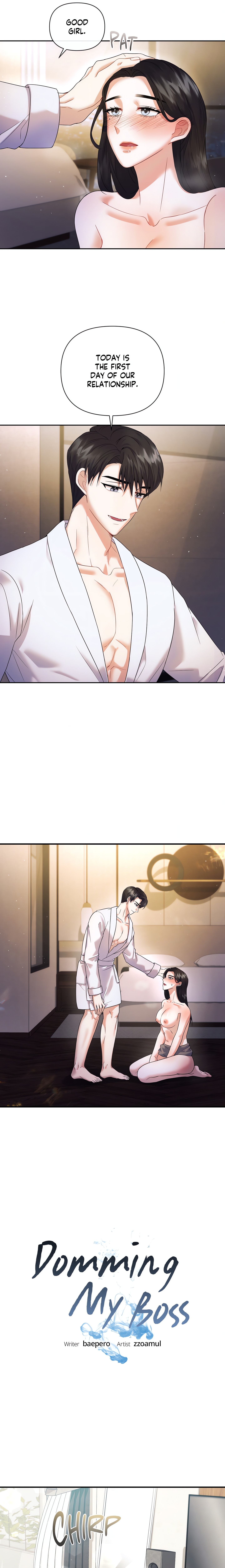 Domming My Boss Page 3 - MangaHe