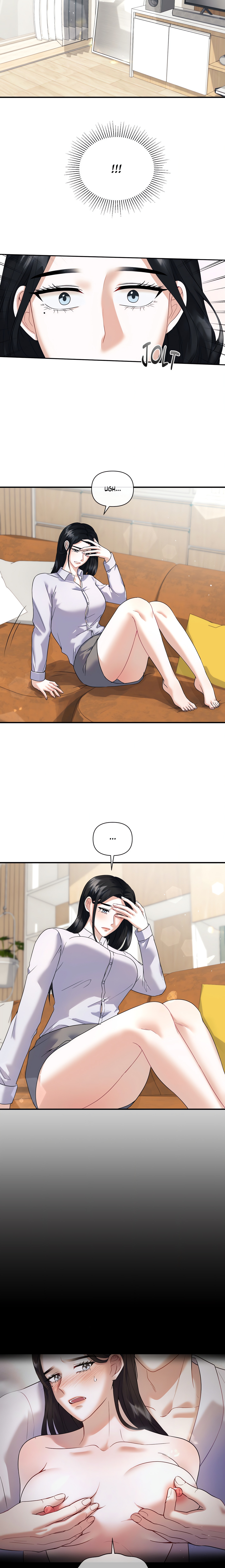 Domming My Boss Page 4 - MangaHe