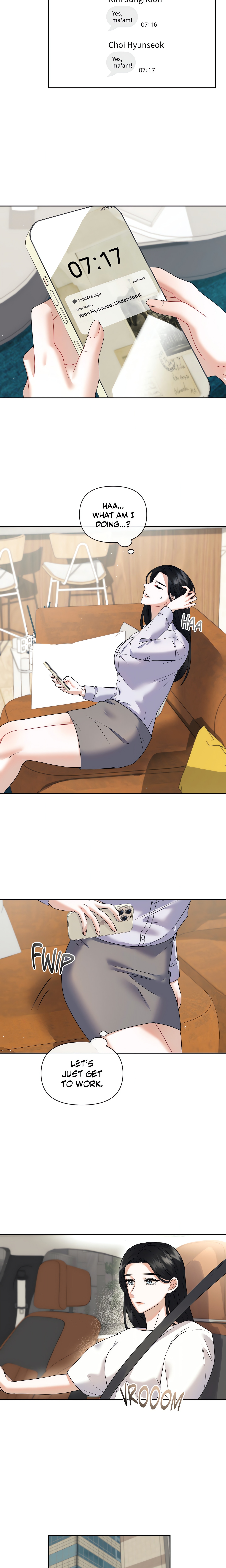 Domming My Boss Page 7 - MangaHe