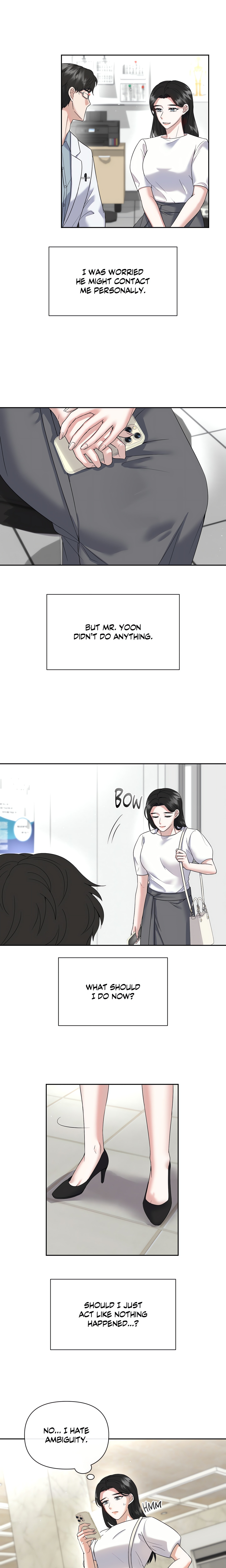 Domming My Boss Page 9 - MangaHe