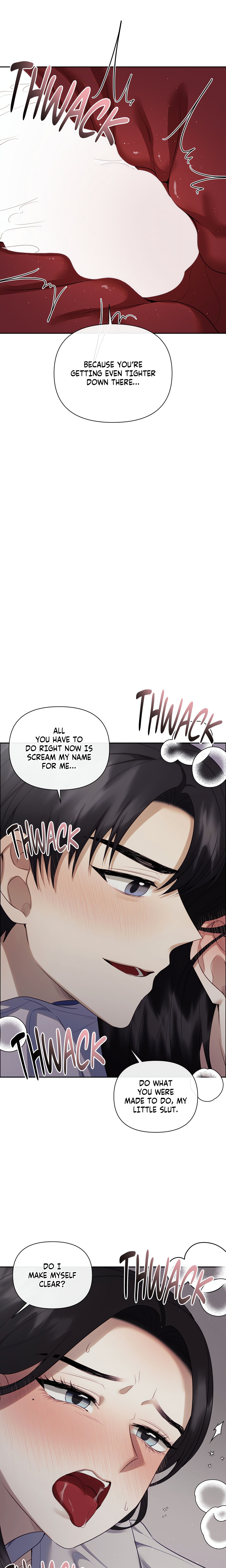 Domming My Boss Page 11 - MangaHe