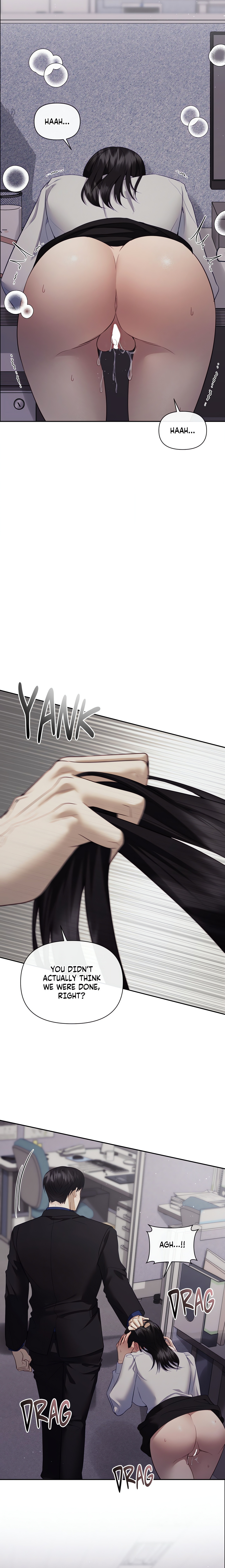 Domming My Boss Page 13 - MangaHe
