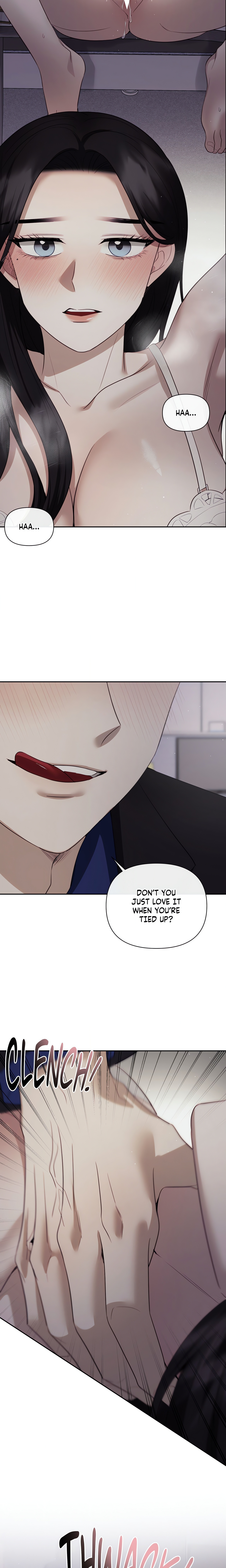 Domming My Boss Page 16 - MangaHe