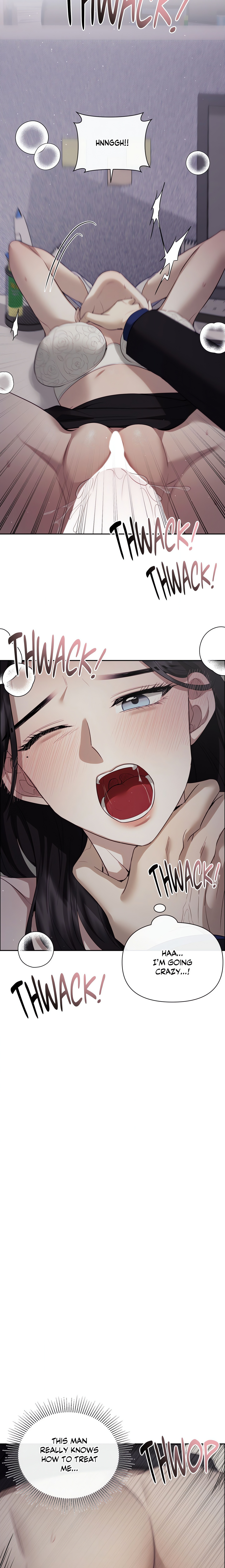Domming My Boss Page 17 - MangaHe