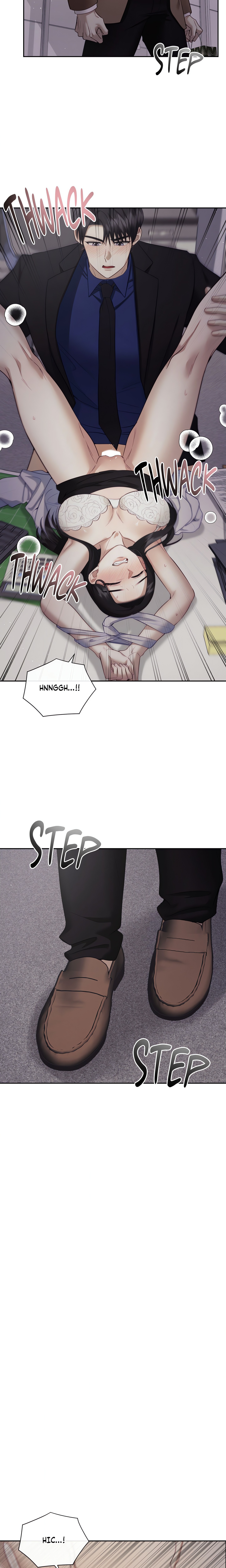 Domming My Boss Page 19 - MangaHe