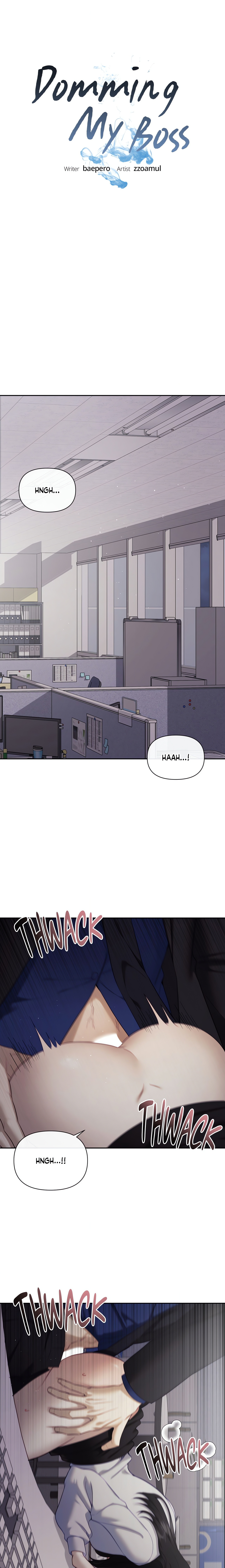 Domming My Boss Page 3 - MangaHe