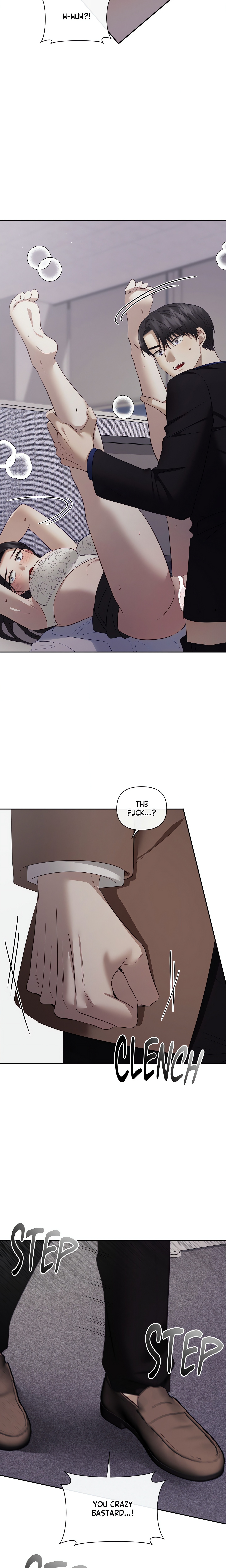 Domming My Boss Page 23 - MangaHe