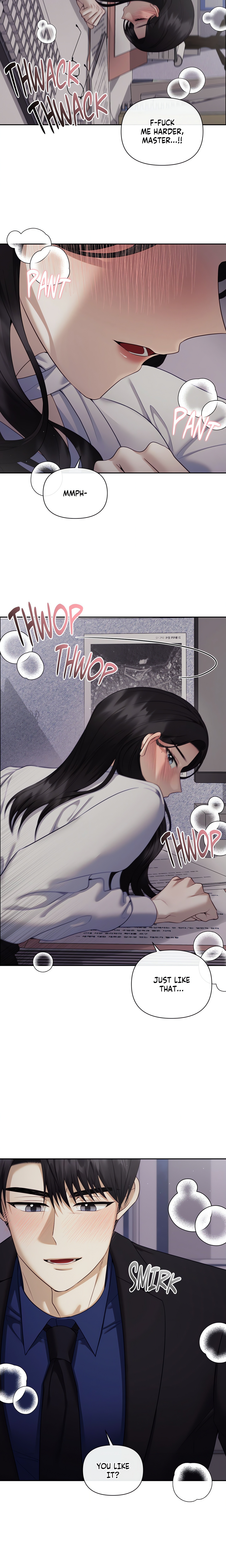 Domming My Boss Page 4 - MangaHe