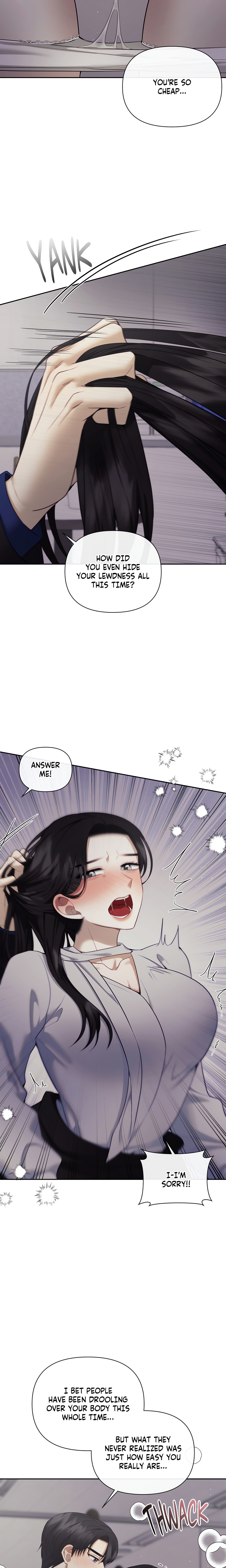 Domming My Boss Page 6 - MangaHe