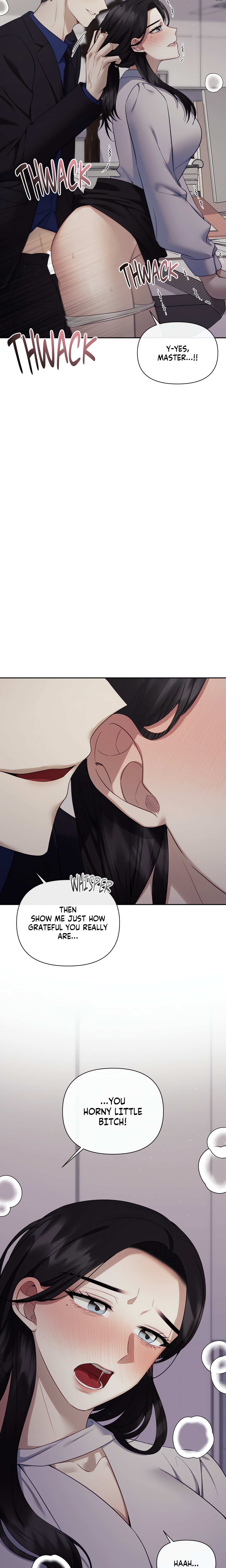 Domming My Boss Page 7 - MangaHe
