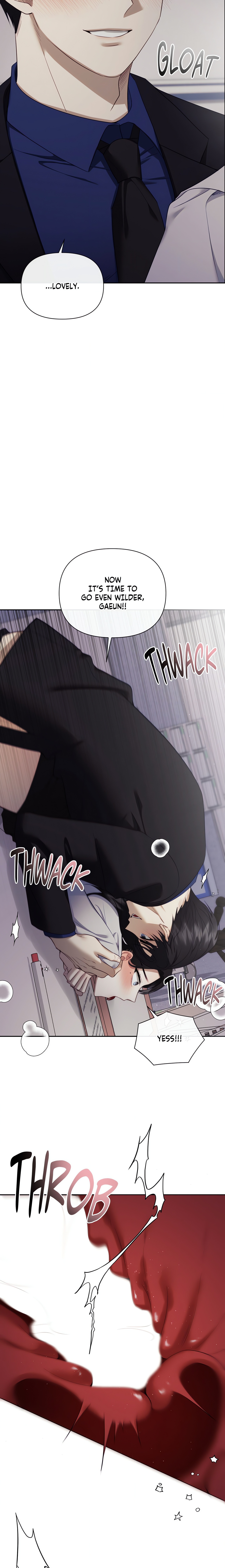 Domming My Boss Page 9 - MangaHe