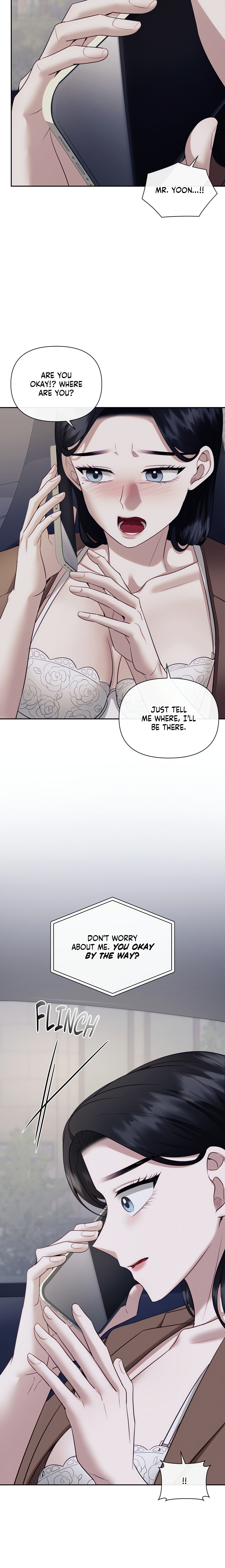Domming My Boss Page 11 - MangaHe