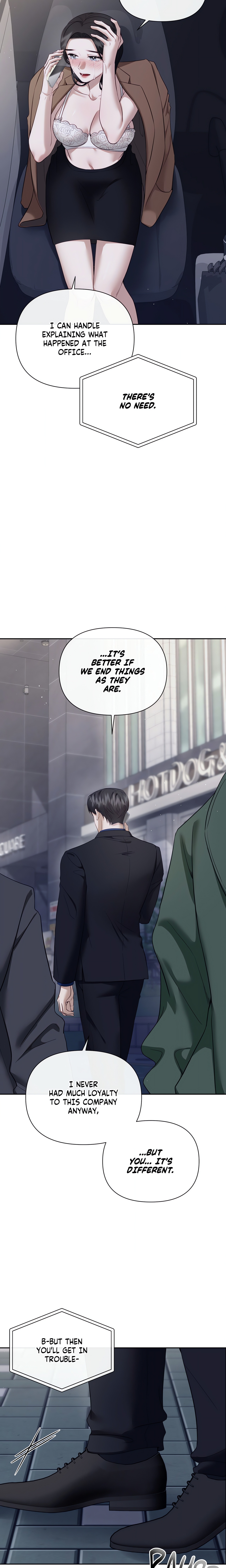 Domming My Boss Page 13 - MangaHe
