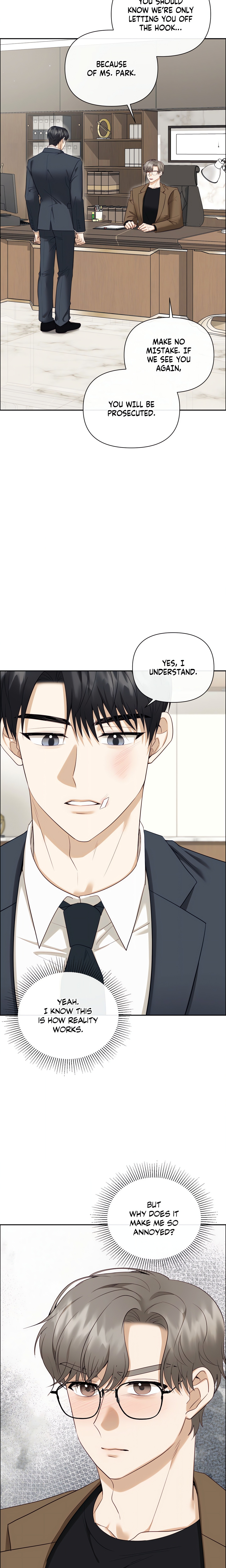 Domming My Boss Page 19 - MangaHe