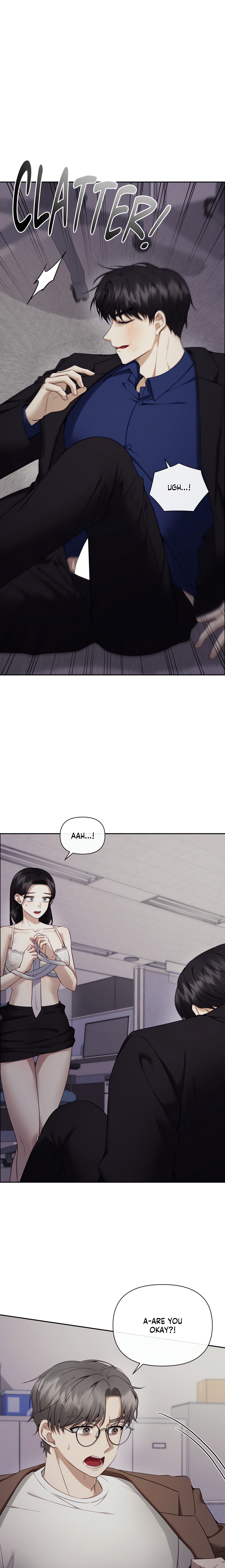 Domming My Boss Page 3 - MangaHe