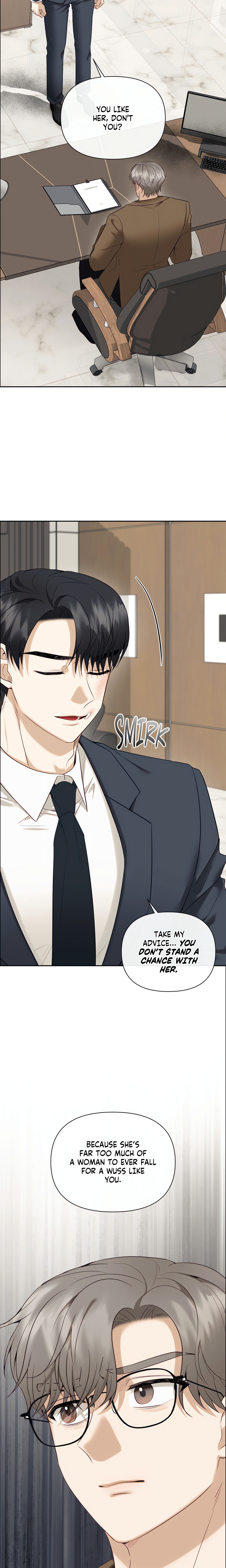 Domming My Boss Page 21 - MangaHe