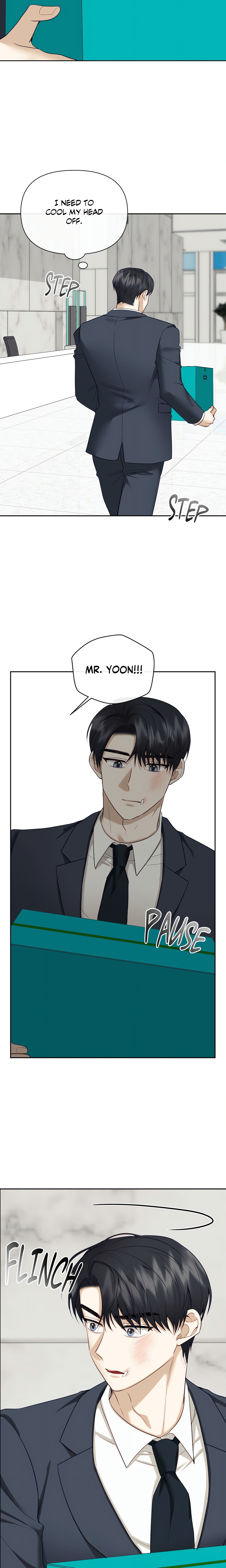Domming My Boss Page 24 - MangaHe