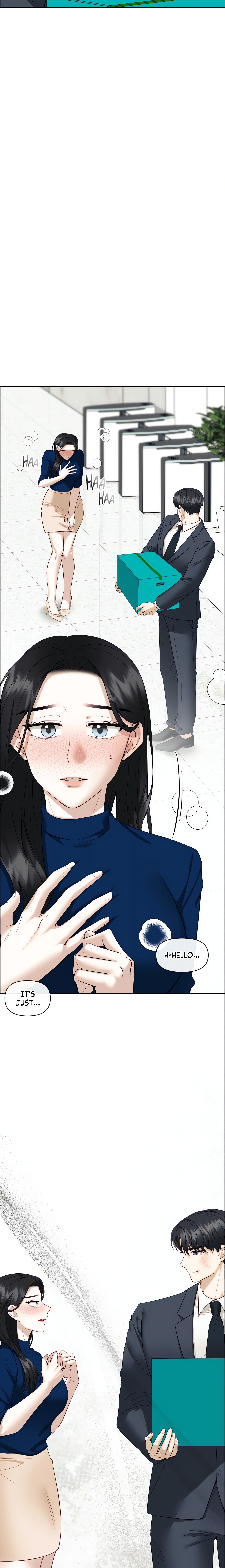 Domming My Boss Page 25 - MangaHe