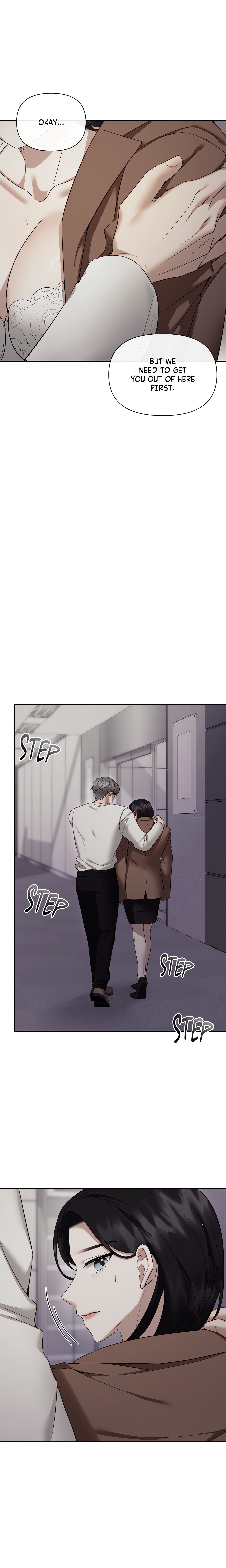Domming My Boss Page 7 - MangaHe