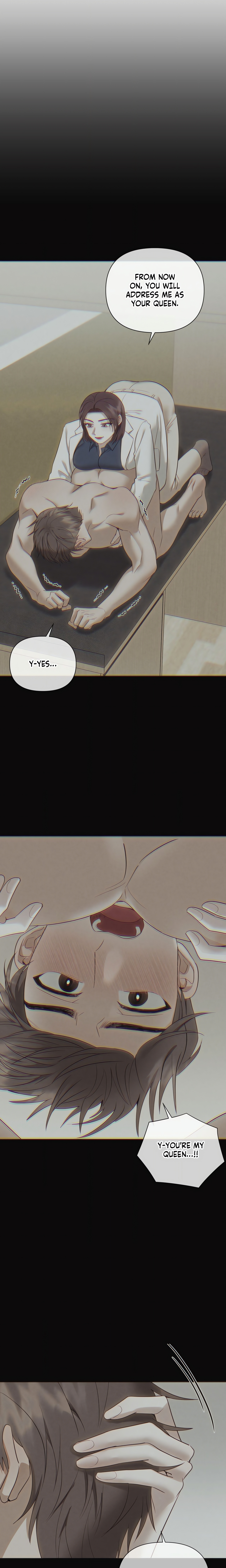 Domming My Boss Page 11 - MangaHe